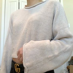 Bell Sleeve Sweater